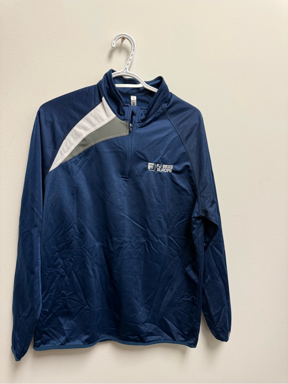 Men's Navy Quarter-Zip Pullover